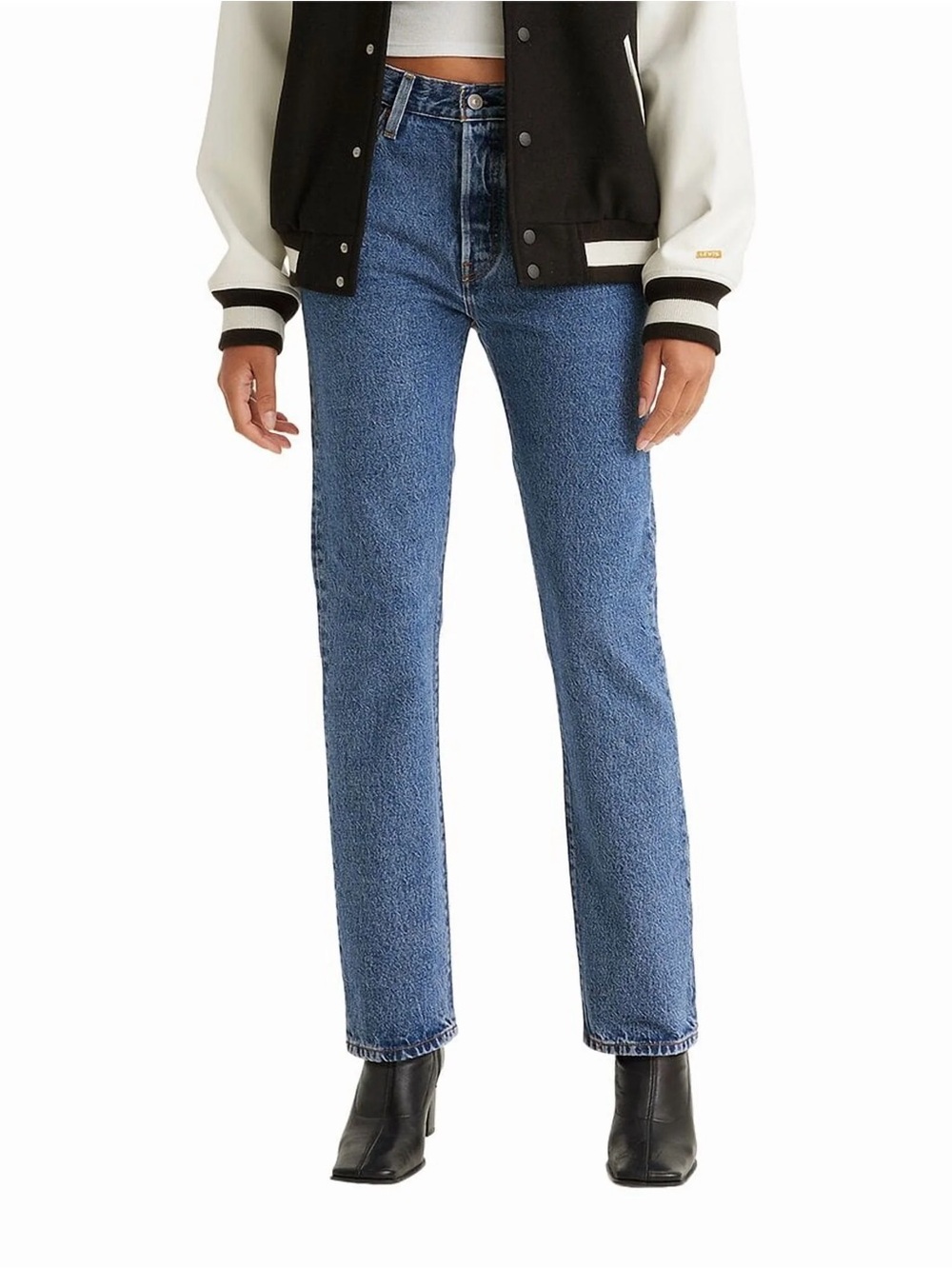 Levi’s 501 Original in Shout Out Stone Wash Jeans 26x30 NWT